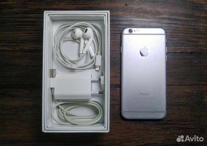 iPhone 6, 16 ГБ