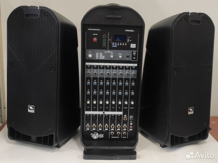 Портативный звуковой комплект