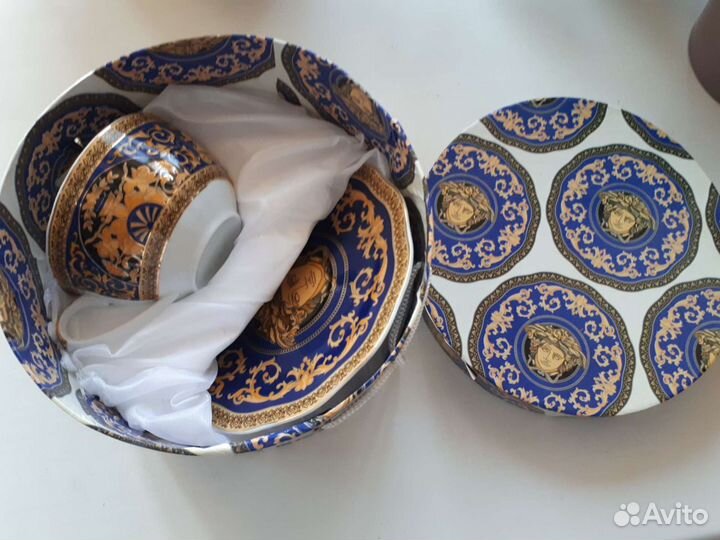 Чайный сервиз Греческие мотивы