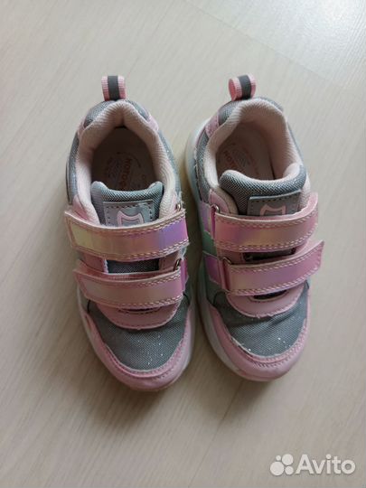 Кроссовки для девочки котофей 27 размер