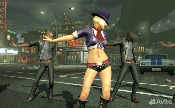 Dance Central (только для Kinect) (Xbox 360) б\у