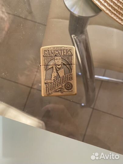 Зажигалка zippo