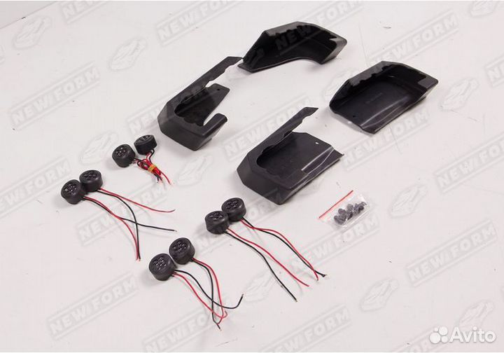 Обвес Mercedes G class 464 Гелендваген