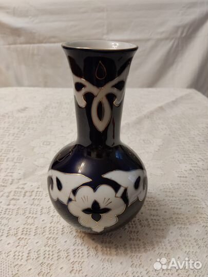 Вазочки винтажные Индия, Китай и Гжель