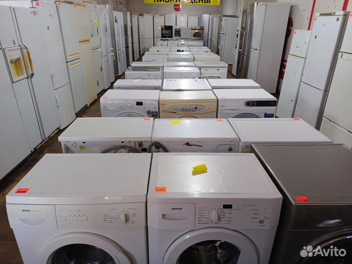 Стиральная машина бу с большой загрузкой