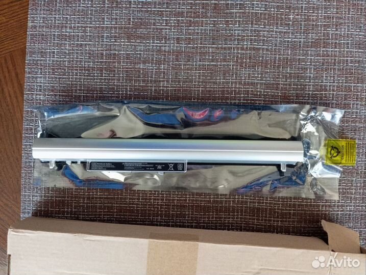 Новая батарея ноутбука