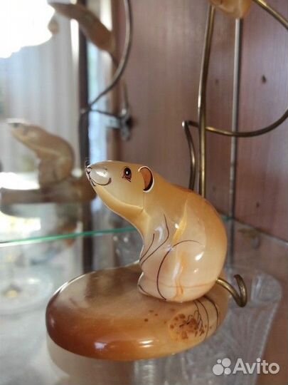 Часы селенит