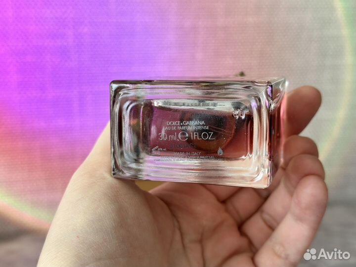 Парфюмерная вода dolce gabbana Q intense