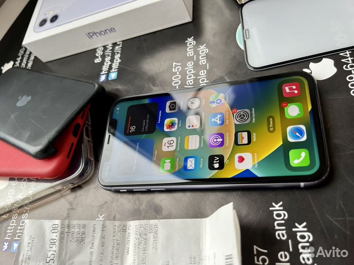 iPhone 11, 128 ГБ