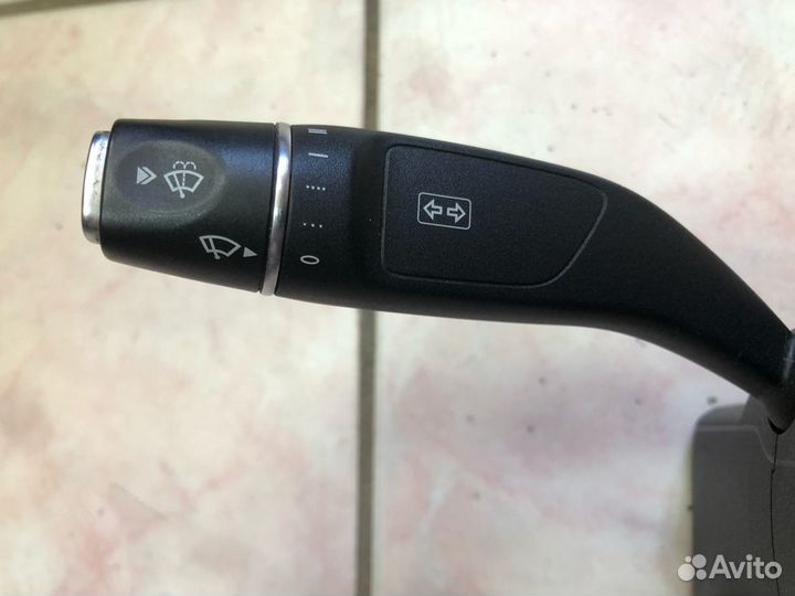 Подрулевой переключатель Mercedes W213 E200