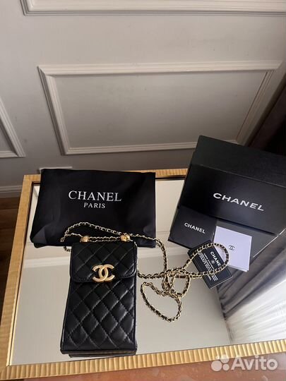 Сумка chanel кросс боди