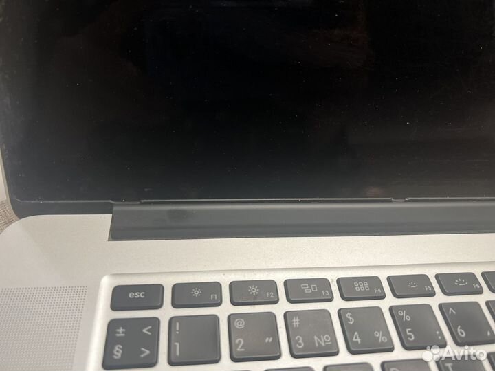 Macbook pro 15 retina late 2013