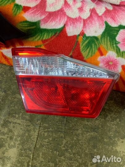 Задние фары Камри 50