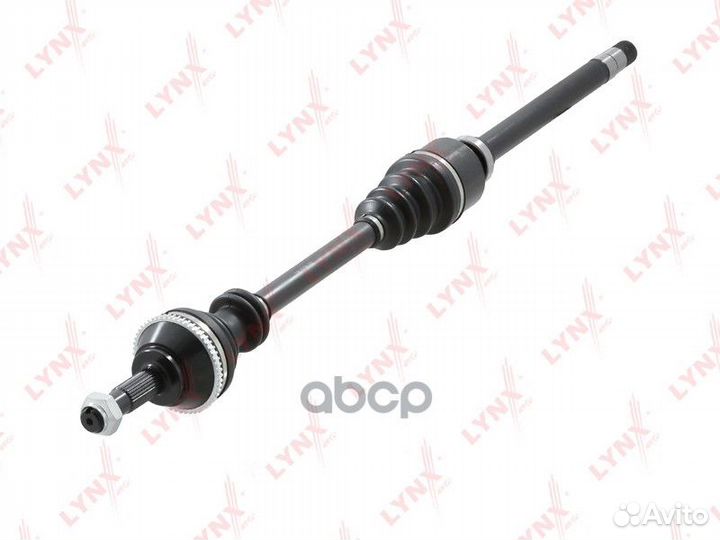 Привод в сборе R перед прав citroen Jumper