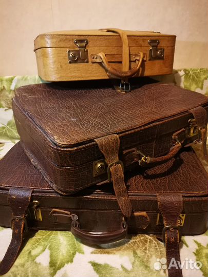 Ретро чемоданы