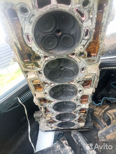 Головка блока цилиндров Шевроле трейблейзер