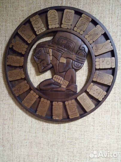 Настенное панно из дерева