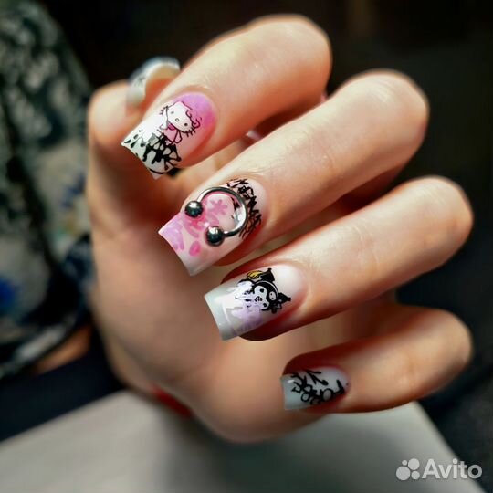 Креативный маникюр