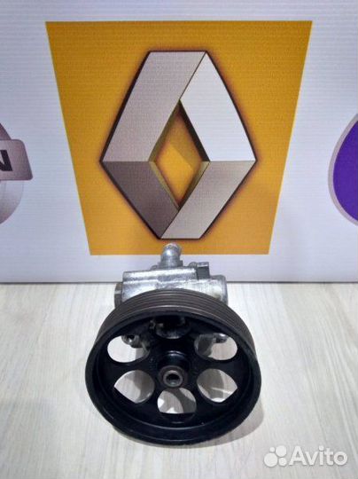 Насос гур гидроусилителя руля Renault duster