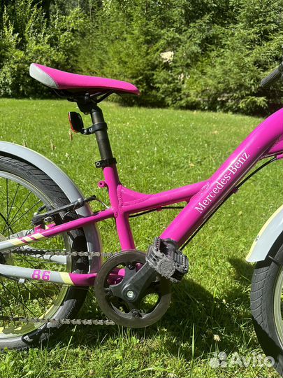 Детский велосипед Mercedes Benz от 6 лет