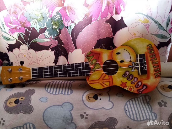 Укулеле сопрано Minna UK-300-21-XL