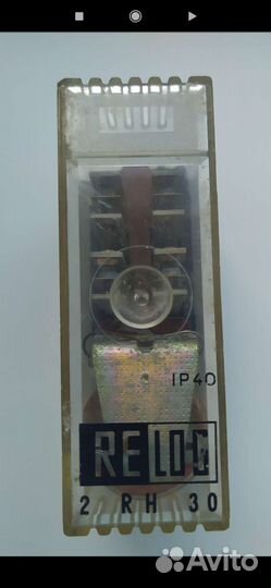 Реле времени relog 2rh30 220v