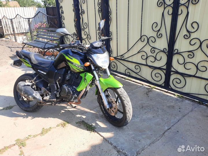 Мотоцикл recer-RC200-CK