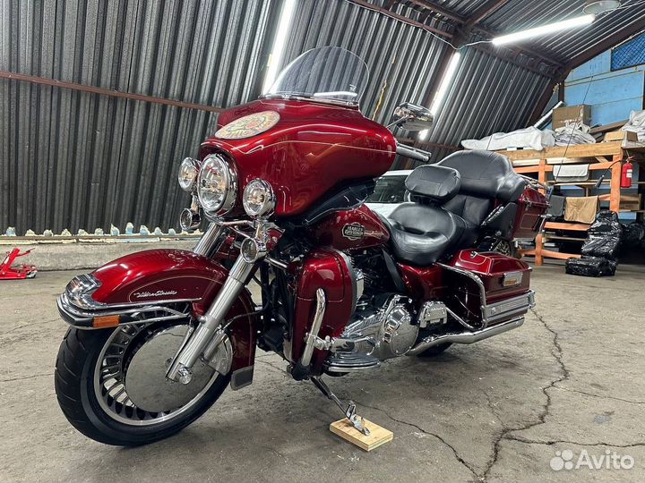 Harley-davidson electra glide flhtcu1580