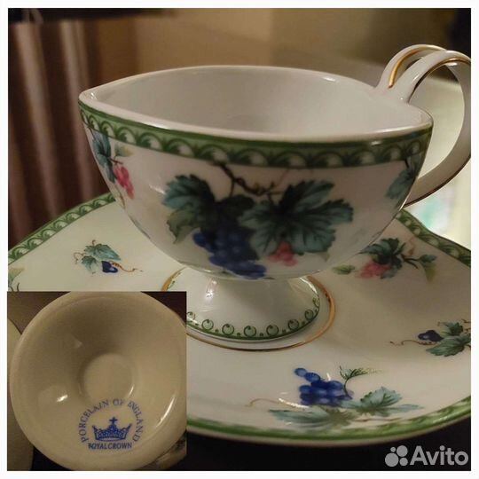 Чайные и кофейные пары