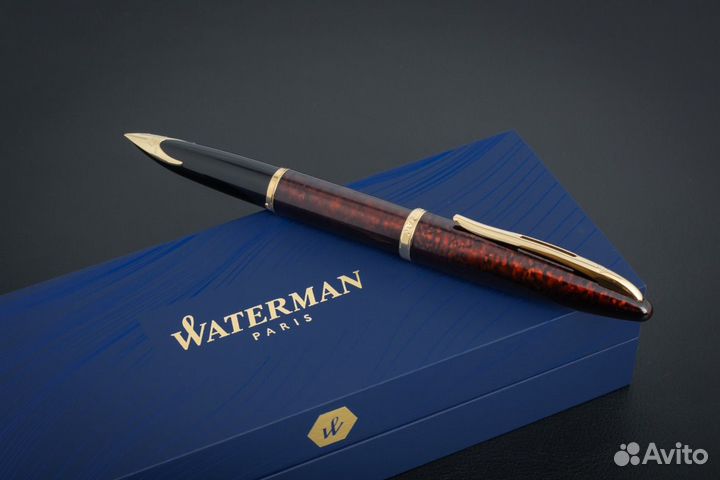 Перьевая ручка waterman (ватерман) carene F