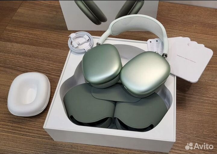 Apple Airpods MAX Green "Оригинал" новые