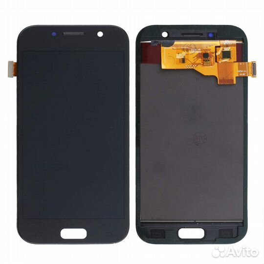 Дисплей Samsung Galaxy A5 2017 A520F черный oled