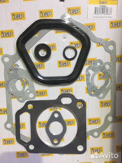 Комплект прокладок для бензинового двигателя 177F