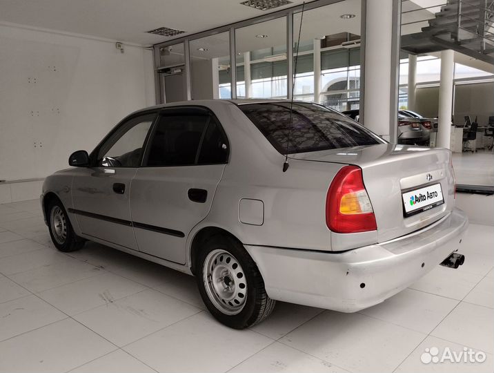 Hyundai Accent 1.5 AT, 2004, 212 000 км