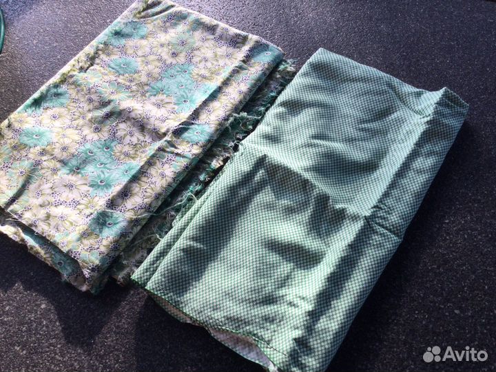 СССР. Отрезы ситца и штапеля