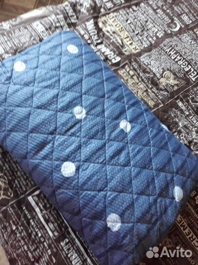 Новое одеяло-покрывало евро