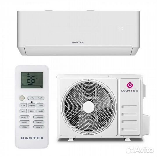 Сплит-система Dantex 27м2