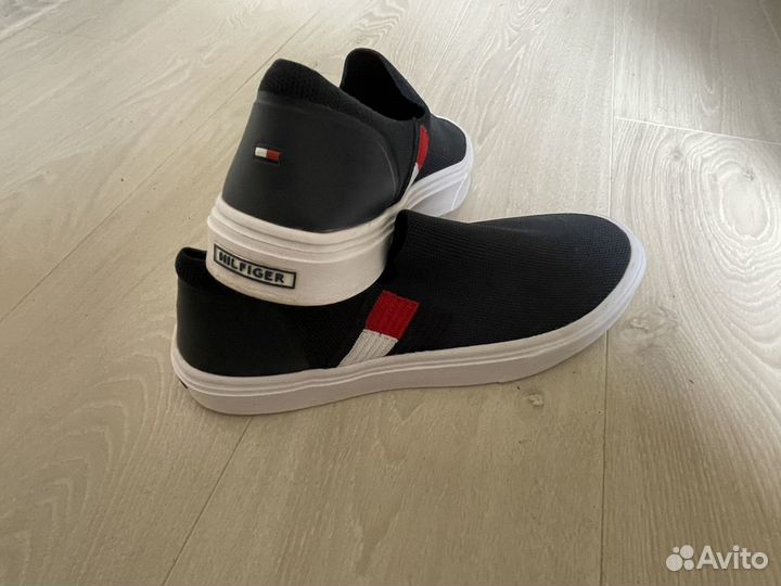Слипоны Tommy Hilfiger