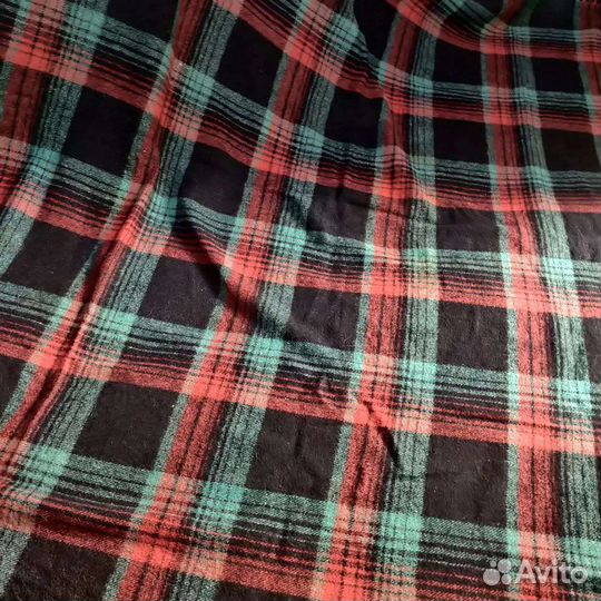 Огромный старинный накидной платок