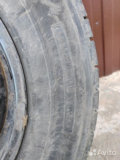 Колеса r16 в сборе