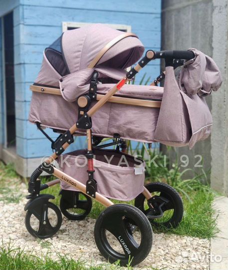 Коляска 2в1 Luxmom 530