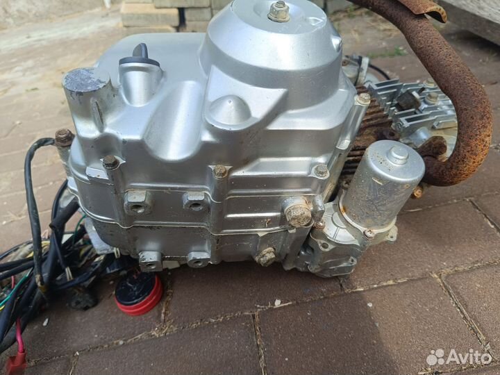 Двигатель Irbis 72 куб.см