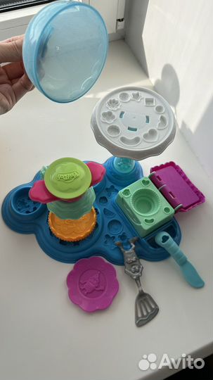 Play doh наборы