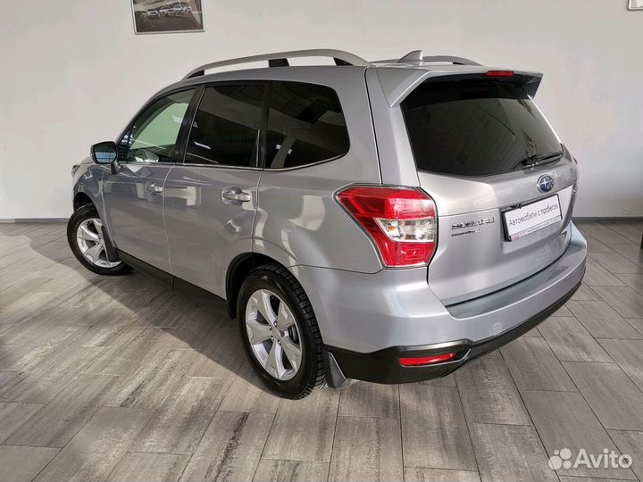 Subaru Forester 2.5 CVT, 2015, 227 195 км