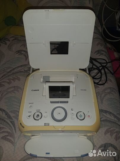 Фотопринтер canon