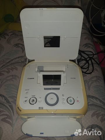 Фотопринтер canon