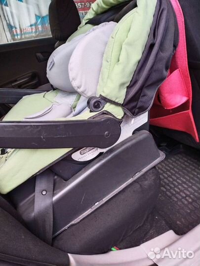 Автолюлька peg perego primo viaggio с базой