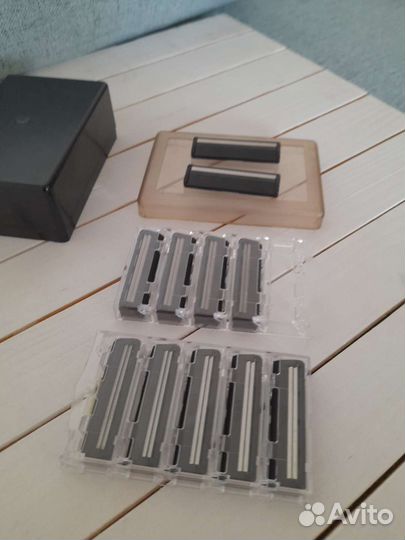 Лезвия для бритья СССР новые Шик и Спутник