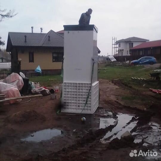 Установка септика за 1 день