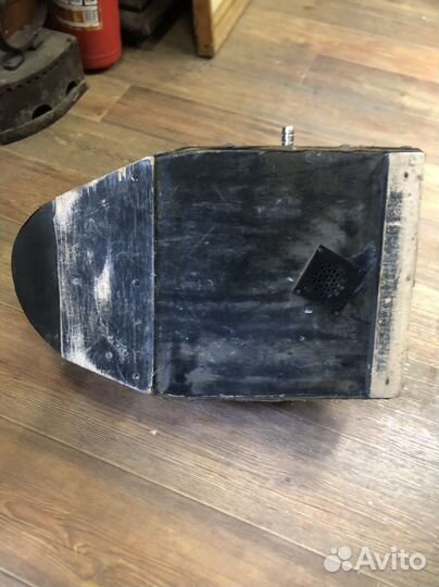 Насос ножной. Старый,рабочий